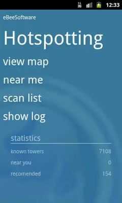 Hotspotting android App screenshot 7